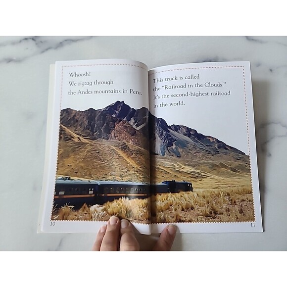 DK Level 1 Train Travel - Picture 5 of 10